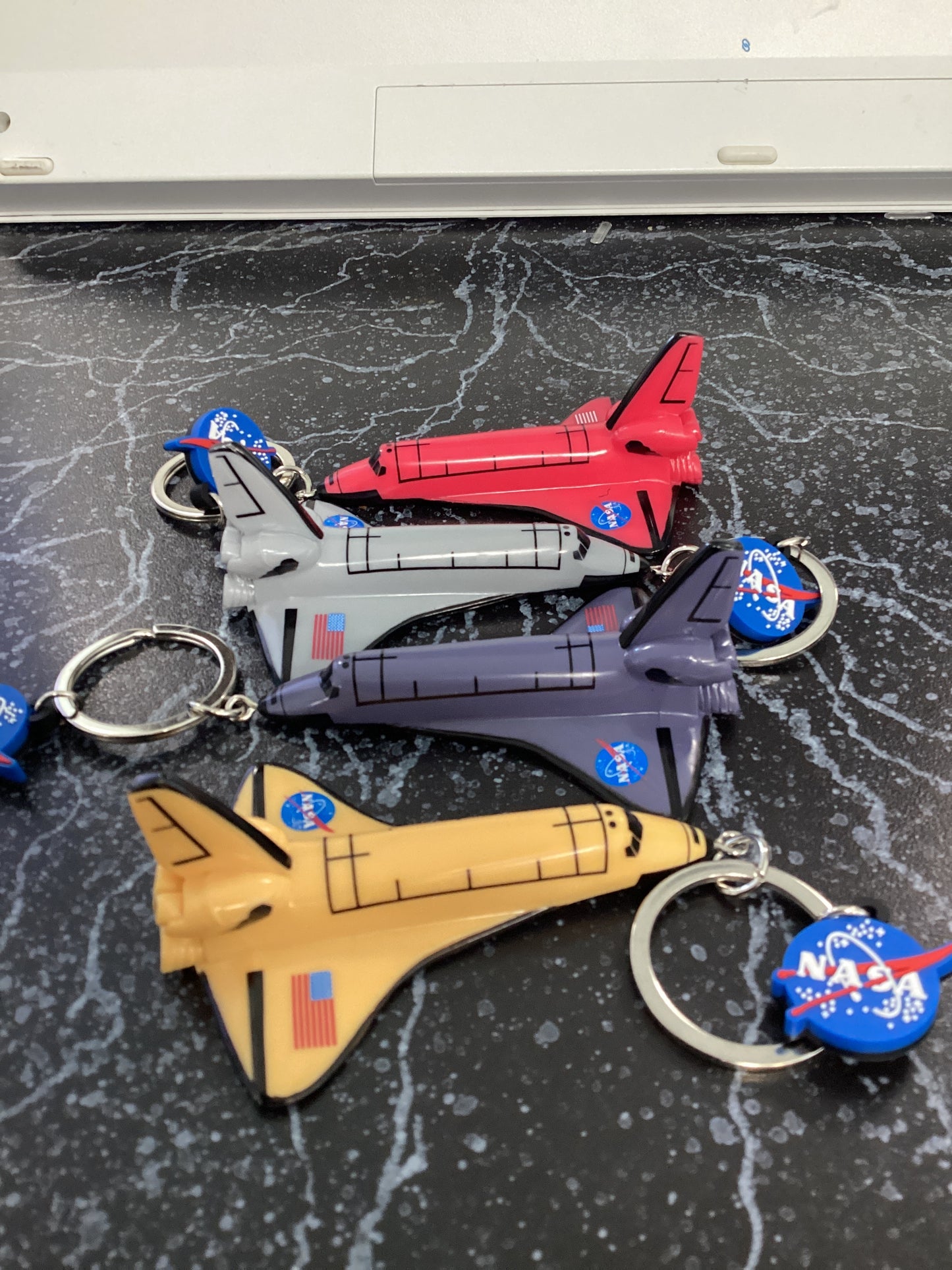 NASA Shuttle Keychain
