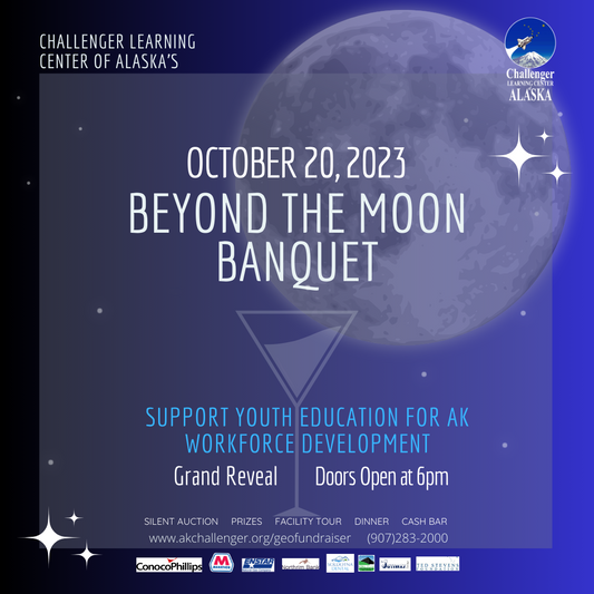 Beyond the Moon Banquet Table Ticket