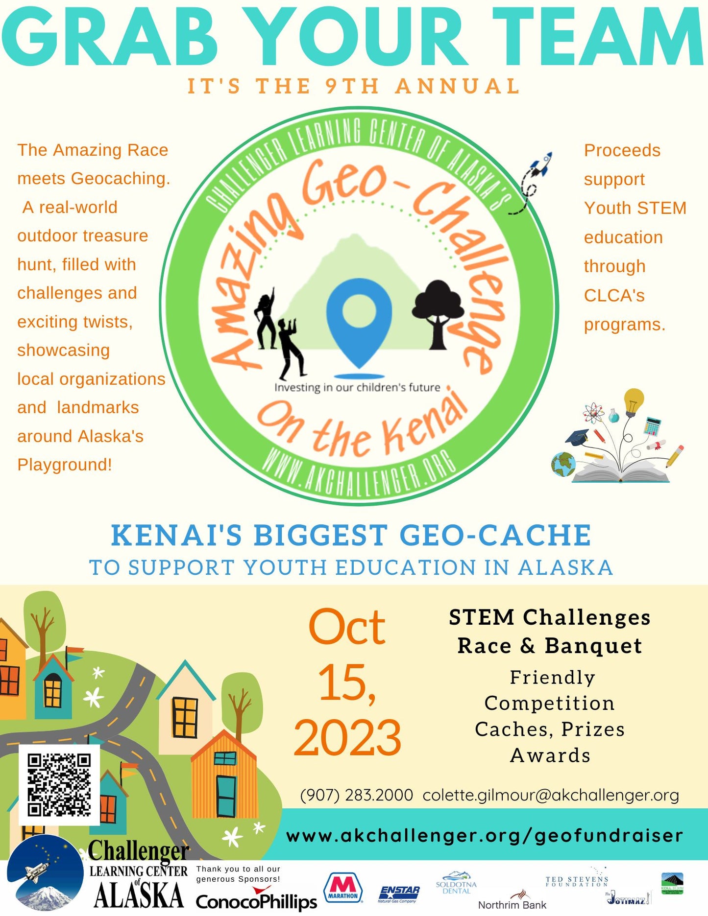 Amazing Geo-Challenge on the Kenai TEAM