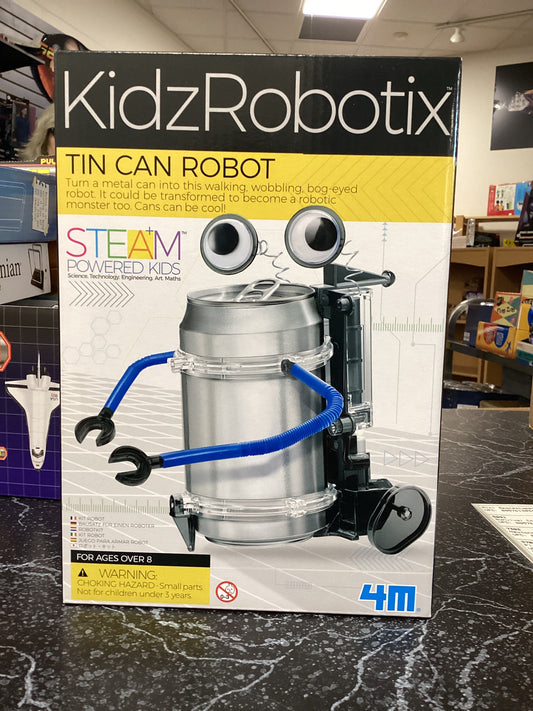 Tin Can Robot