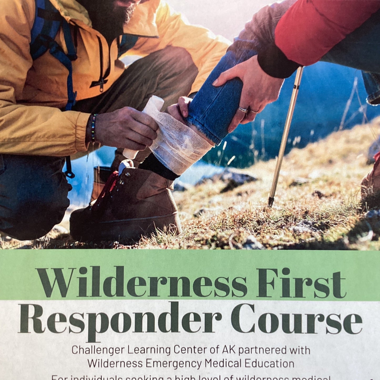 Wilderness First Responder Course