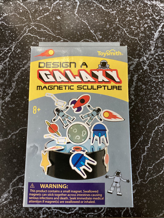 Magnetic Space Sculpture