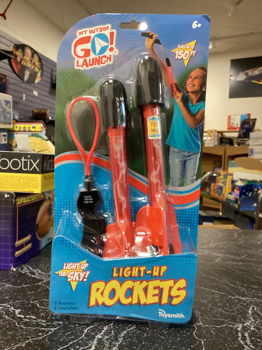 Light-up Rockets