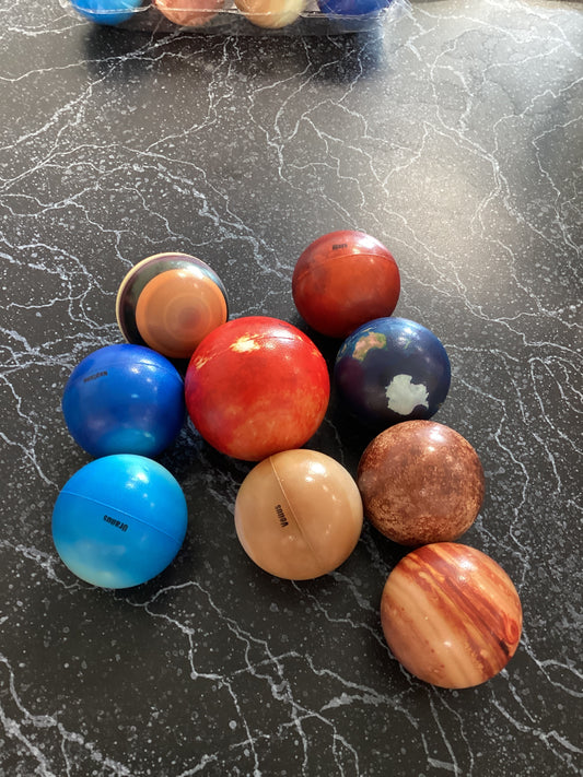 Solar System Planet Balls