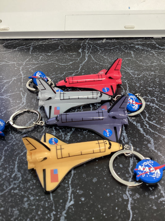 NASA Shuttle Keychain